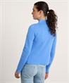 BeOne Blazer Strickjacke roher Rand pointaknit