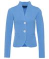 BeOne Blazer Strickjacke roher Rand pointaknit