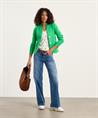 BeOne Blazer Strickjacke roher Rand pointaknit