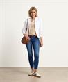 BeOne Blazer Strickjacke roher Rand pointaknit
