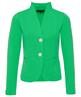 BeOne Blazer Strickjacke roher Rand pointaknit