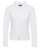BeOne Blazer Strickjacke roher Rand pointaknit