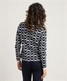 BeOne Blazer Strickjacke Welle