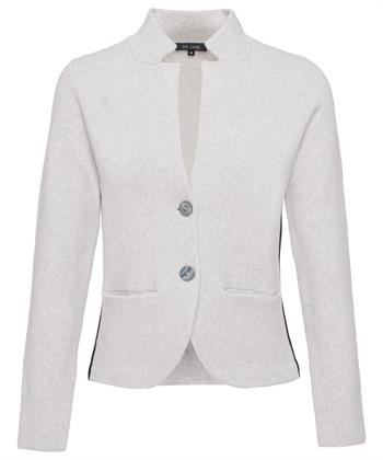 BeOne Blazer Weste mit Seitenstreifen