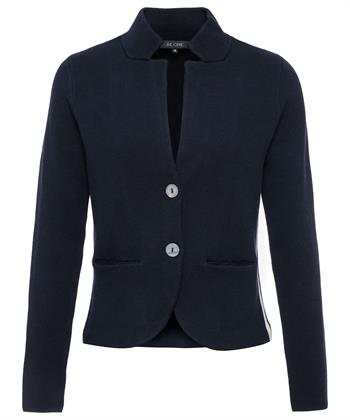 BeOne Blazer Weste mit Seitenstreifen