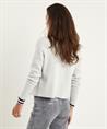 BeOne Blazerjacke kurz spitzgestrickt
