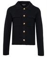 BeOne Blazerjacke kurz spitzgestrickt