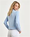 BeOne Blazerjacke kurz spitzgestrickt