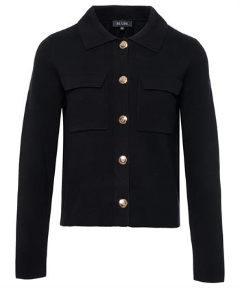 BeOne Blazerjacke kurz spitzgestrickt