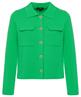 BeOne Blazerjacke kurz spitzgestrickt