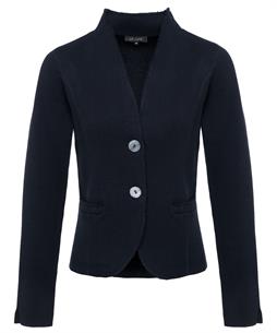 BeOne blazervest raw edge puntaknit