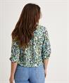 BeOne Bluse Blume Paisley