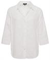 BeOne Bluse mit Lochstickerei