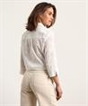 BeOne Bluse mit Lochstickerei