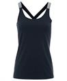 BeOne Essentials Crossback Singlet Lurex