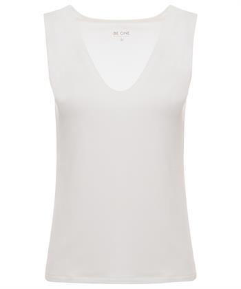 BeOne Essentials doppelreihiges Singlet mit V-Ausschnitt