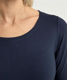 BeOne Essentials Shirt dreiviertel Ärmeln