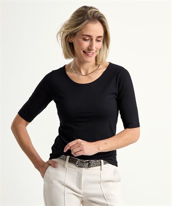 BeOne Essentials Shirt dreiviertel Ärmeln