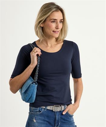 BeOne Essentials Shirt dreiviertel Ärmeln
