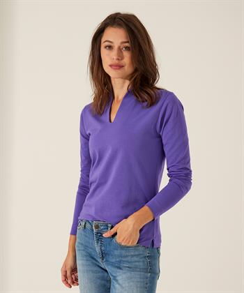 BeOne Essentials Shirt Tulpenacken langarm