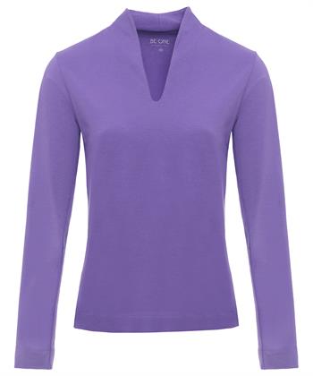 BeOne Essentials Shirt Tulpenacken langarm
