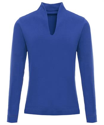 BeOne Essentials Shirt Tulpenacken langarm