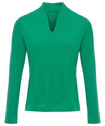 BeOne Essentials Shirt Tulpenacken langarm