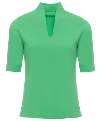 BeOne Essentials Shirt Tulpenacken