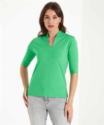 BeOne Essentials Shirt Tulpenacken