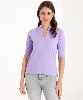 BeOne Essentials Shirt Tulpenacken