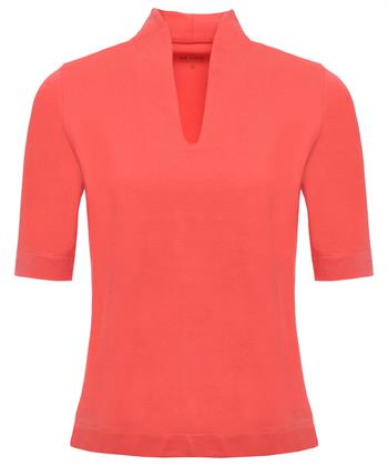 BeOne Essentials Shirt Tulpenacken
