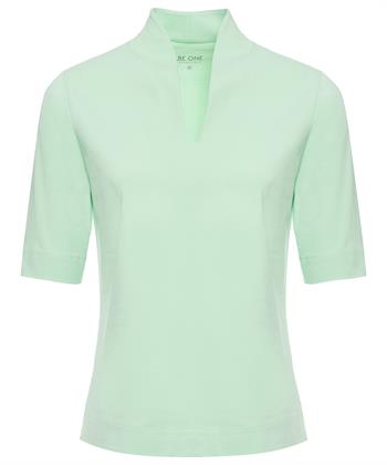 BeOne Essentials Shirt Tulpenacken
