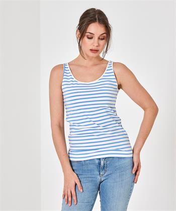 BeOne Essentials Singlet Breton Streifen