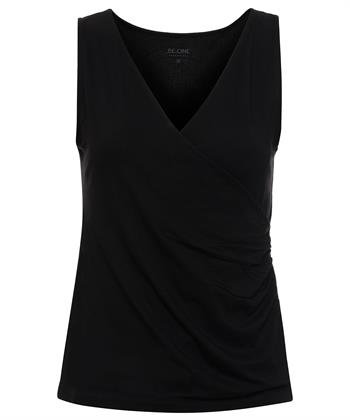 BeOne Essentials Singlet mit Überlappung