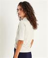 BeOne Essentials Tulpenshirt kurzarm