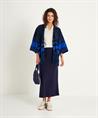 BeOne Essentials Tulpenshirt kurzarm