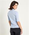 BeOne Essentials Tulpenshirt kurzarm