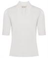 BeOne Essentials Tulpenshirt kurzarm