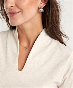 BeOne Essentials Tulpenshirt kurzarm