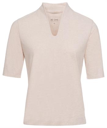 BeOne Essentials Tulpenshirt kurzarm