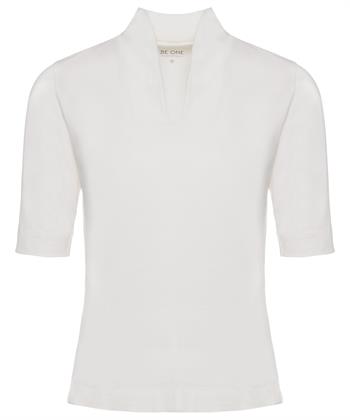 BeOne Essentials Tulpenshirt kurzarm
