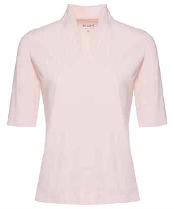 BeOne Essentials Tulpenshirt kurzarm