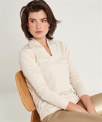 BeOne Essentials Tulpenshirt langarm