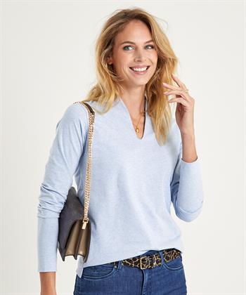 BeOne Essentials Tulpenshirt langarm
