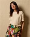 BeOne Frottee Sweater kurzarm