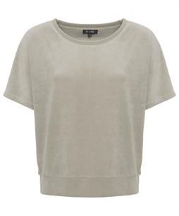 BeOne Frottee Sweater kurzarm