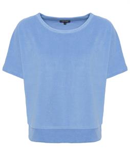 BeOne Frottee Sweater kurzarm