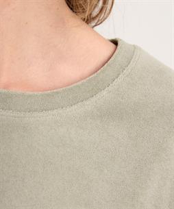 BeOne Frottee Sweater kurzarm