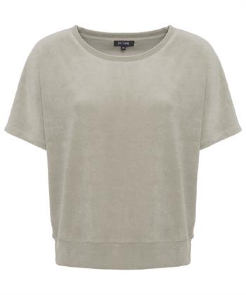 BeOne Frottee Sweater kurzarm