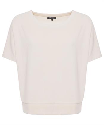 BeOne Frottee Sweater kurzarm